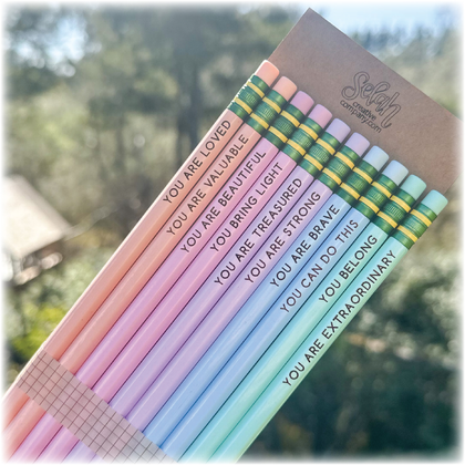 Engraved Pencils and Gifts for Teachers