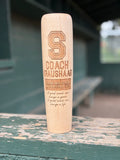 Baseball Bat Mug - Coach’s Gift
