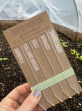 5-Pack Garden Markers