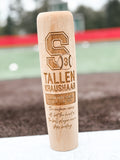 Baseball Bat Mug - Athlete Gift