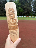 Baseball Bat Mug - Coach’s Gift