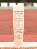 Baseball Bat Mug - Coach’s Gift