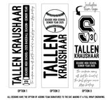 Baseball Bat Mug - Athlete Gift