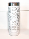 Personalized Teacher Tumbler