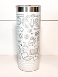 Personalized Teacher Tumbler