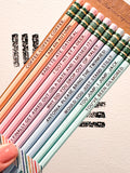 Gilmore Girls 2.0 Quotes Pencil Set