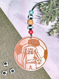 Athlete Car Charm