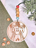 Athlete Car Charm