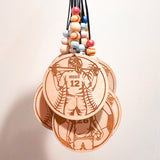 Athlete Car Charm