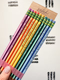 Schitt’s Creek Quotes Pencil Set