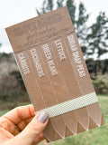 5-Pack Garden Markers