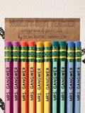 World’s Best Teacher Pencil Sets