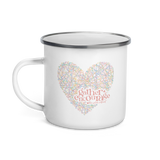 The Selah Retreat Enamel Mug