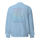 The Selah Retreat "Stitched" Crewneck