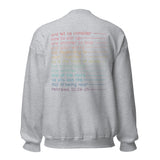 The Selah Retreat "Stitched" Crewneck