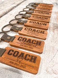 Coach Keychain