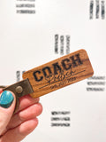 Coach Keychain