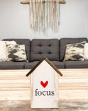 One little Word Houses