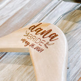 Personalized Wedding Hanger