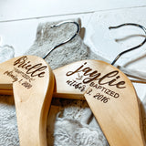 Personalized Baptism Hanger