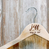 Personalized Wedding Hanger