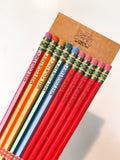 Teacher Half + Half Pencil Sets