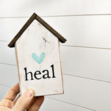 One little Word Houses