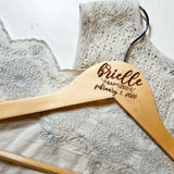 Personalized Baptism Hanger