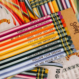 Custom Multi-Phrase Pencil Sets