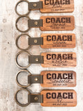 Coach Keychain