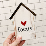 One little Word Houses