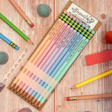 Affirmation Pencil Set