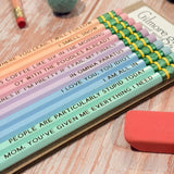Gilmore Girls Quotes Pencil Set