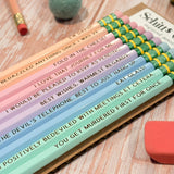 Schitt’s Creek Quotes Pencil Set