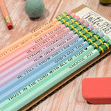 Faith > Fear Pencil Set