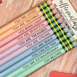 Affirmation Pencil Set
