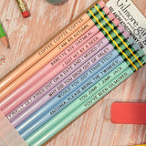 Gilmore Girls 2.0 Quotes Pencil Set