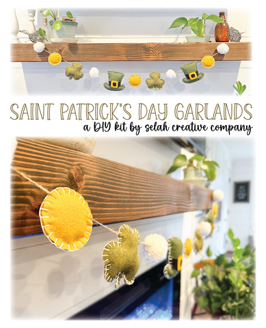 DIY Saint Patrick’s Day Garland Project