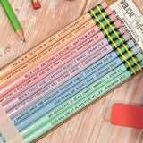 Biblical Affirmations Pencil Set