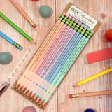Biblical Affirmations Pencil Set