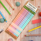 Engrave Your Name Pencil Sets