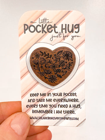Floral Pocket Hug