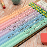 Gilmore Girls 2.0 Quotes Pencil Set