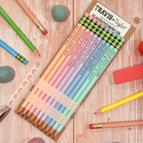 Travis + Taylor Engraved Pencil Set
