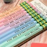 Affirmation Pencil Set