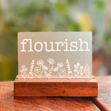 One Little Word Shelf Sitters