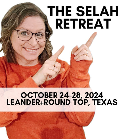 Balance Due for The Selah Retreat January October 24-28, 2024