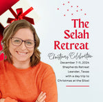 The Selah Retreat Christmas Celebration December 7-11, 2024 Deposit