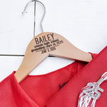 Personalized Graduation Hanger