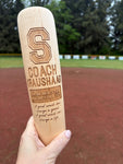 Baseball Bat Mug - Coach’s Gift
